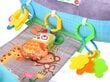 5in1 mīksts rotaļu spilvens - bērnu paklājiņš ar rotaļlietām цена и информация | Attīstošie paklājiņi | 220.lv
