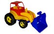 Rotaļu traktors ar kausu cena un informācija | Rotaļlietas zēniem | 220.lv