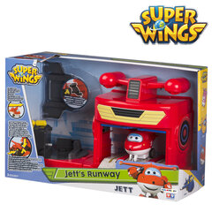 Palaišanas stacija ar Jett Super Wings, 3+ цена и информация | Игрушки для мальчиков | 220.lv