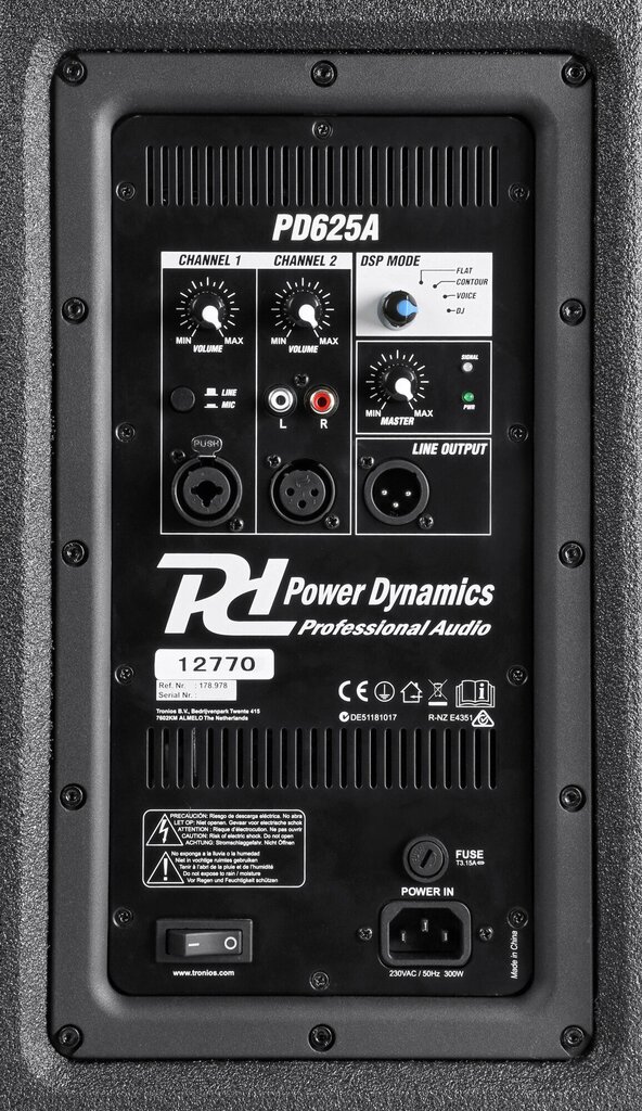 Power Dynamics PD625A cena un informācija | Skaļruņi | 220.lv