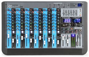 Power Dynamics PDM-S1604 16-канальный профессиональный аналоговый микшер цена и информация | DJ пульты | 220.lv