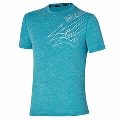 Футболка с коротким рукавом мужская Mizuno Core Tee цена и информация | Мужская спортивная одежда | 220.lv