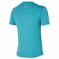 Vīriešu Krekls ar Īsām Piedurknēm Mizuno Core Tee Tirkīzs S6446232 cena un informācija | Sporta apģērbs vīriešiem | 220.lv