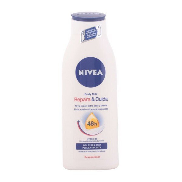 Ķermeņa losjons Nivea Repara & Cuida, 400 ml cena un informācija | Ķermeņa krēmi, losjoni | 220.lv