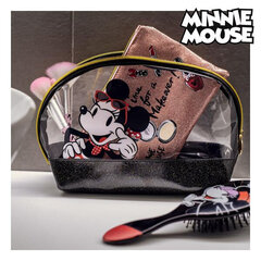 Grima komplekts Minnie Mouse (5 gab.) Melns цена и информация | Кисти для макияжа, спонжи | 220.lv
