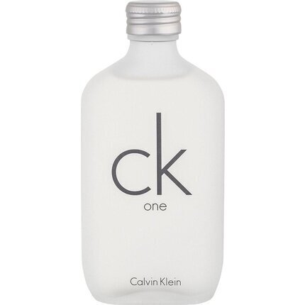 Tualetes ūdens CK One Calvin Klein EDT sievietēm/vīriešiem: Tilpums - 100 ml цена и информация | Sieviešu smaržas | 220.lv