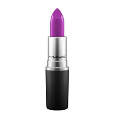 Lūpu Krāsas Mac Amplified (3 g): Krāsa - Violetta cena un informācija | Lūpu krāsas, balzāmi, spīdumi, vazelīns | 220.lv