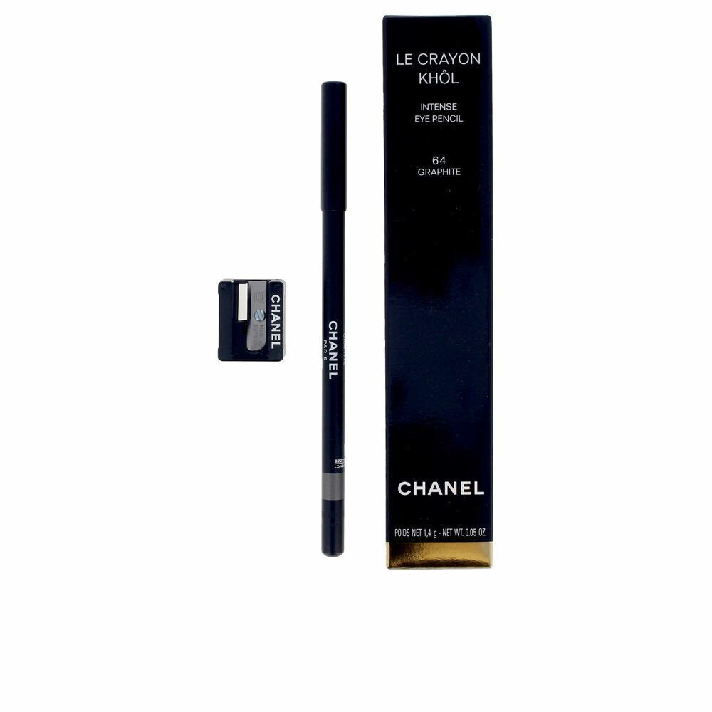 Acu zīmulis Chanel Le Crayon Khôl Graphite-64 (1,4 g) cena un informācija | Acu ēnas, skropstu tušas, zīmuļi, serumi | 220.lv