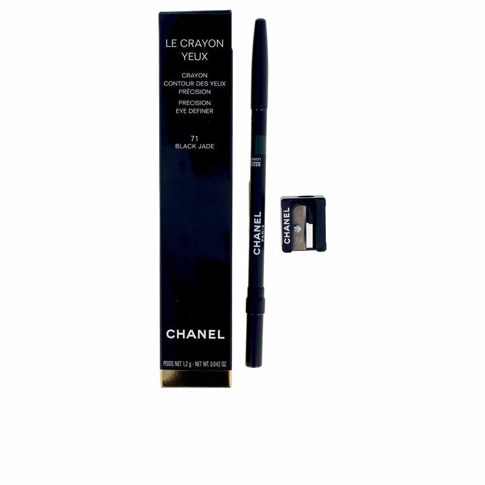 Acu zīmulis Chanel Le Crayon Yeux Black jade-71 (1,2 g) cena un informācija | Acu ēnas, skropstu tušas, zīmuļi, serumi | 220.lv