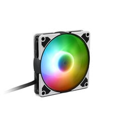 Вентилятор в корпусе Sharkoon SilentStorm 120 PWM 120 мм LED RGB цена и информация | Компьютерные вентиляторы | 220.lv