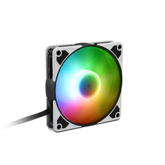 Вентилятор в корпусе Sharkoon Silent Storm 140 PWM LED RGB 140 мм цена и информация | Компьютерные вентиляторы | 220.lv