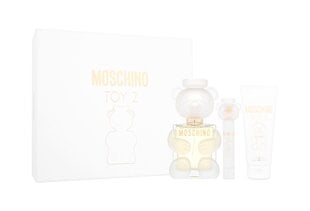 Набор Moschino Toy 2: EDP ​​для женщин 100 мл + 10 мл + лосьон для тела 100 мл цена и информация | Женские духи | 220.lv