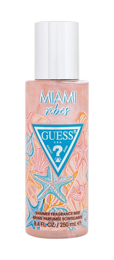 Ķermeņa aerosols Guess Miami Vibes, 250 ml cena un informācija | Parfimēta sieviešu kosmētika | 220.lv