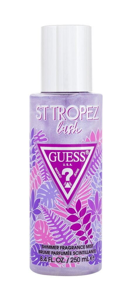 Ķermeņa migliņa Guess St. Tropez Lush, 250 ml cena un informācija | Parfimēta sieviešu kosmētika | 220.lv