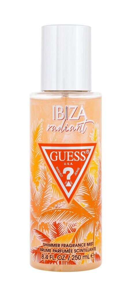 Ķermeņa migliņa Guess Ibiza Radiant, 250 ml cena un informācija | Parfimēta sieviešu kosmētika | 220.lv