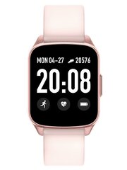Умные часы G. Rossi SW009-2 розовое золото / розовый цена и информация | Смарт-часы (smartwatch) | 220.lv