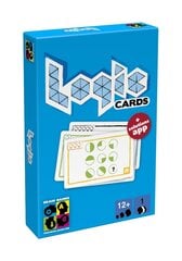 Spēle Logic Cards 1 cena un informācija | Galda spēles | 220.lv