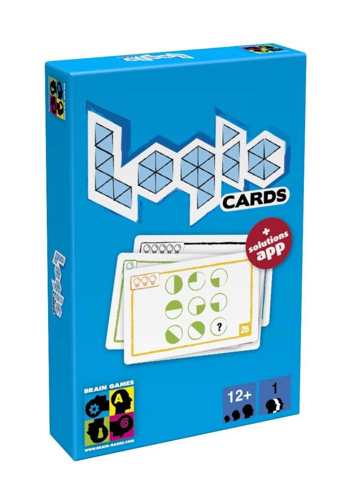 Spēle Logic Cards 1 цена и информация | Galda spēles | 220.lv