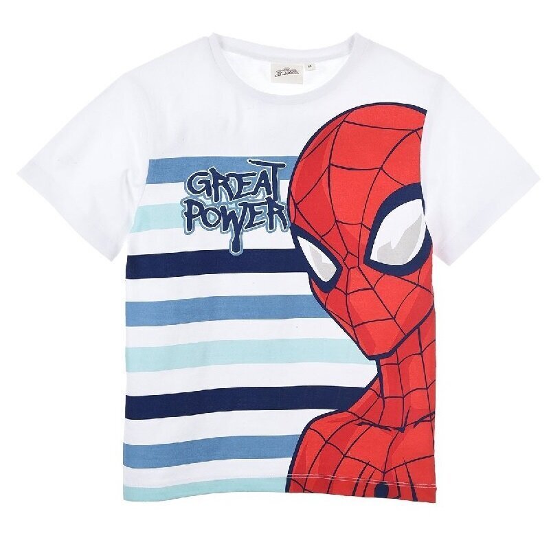 Bērnu t-krekls Spiderman цена и информация | Zēnu krekli | 220.lv