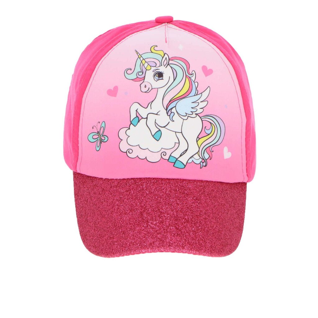 Bērnu cepure Unicorn - Butterfly cena un informācija | Cepures, cimdi, šalles meitenēm | 220.lv