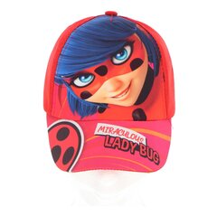 Bērnu cepure Miraculous Ladybug cena un informācija | Cepures, cimdi, šalles meitenēm | 220.lv