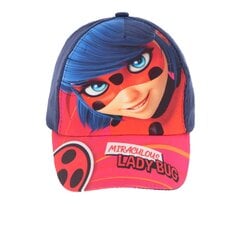 Bērnu cepure Miraculous Ladybug cena un informācija | Cepures, cimdi, šalles meitenēm | 220.lv