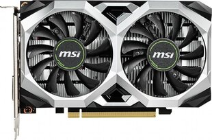 MSI GTX 1650 D6 VENTUS XS OC cena un informācija | Videokartes (GPU) | 220.lv