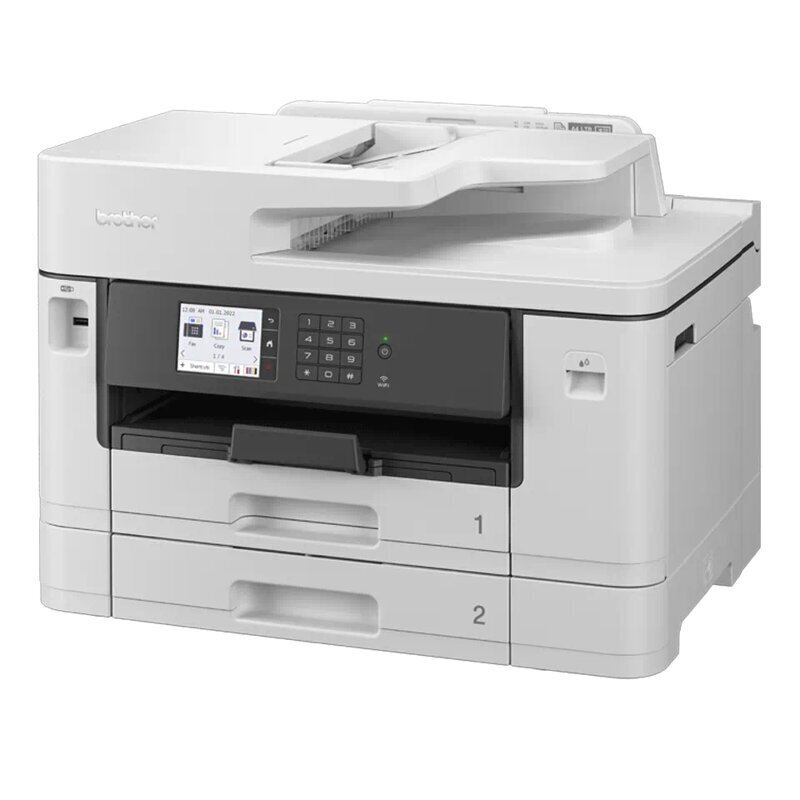 Brother MFC-J5740DW MFP Wi-Fi A3 Printer / Scanner / Copier / Fax inkjet colour цена и информация | Printeri un daudzfunkcionālās ierīces | 220.lv