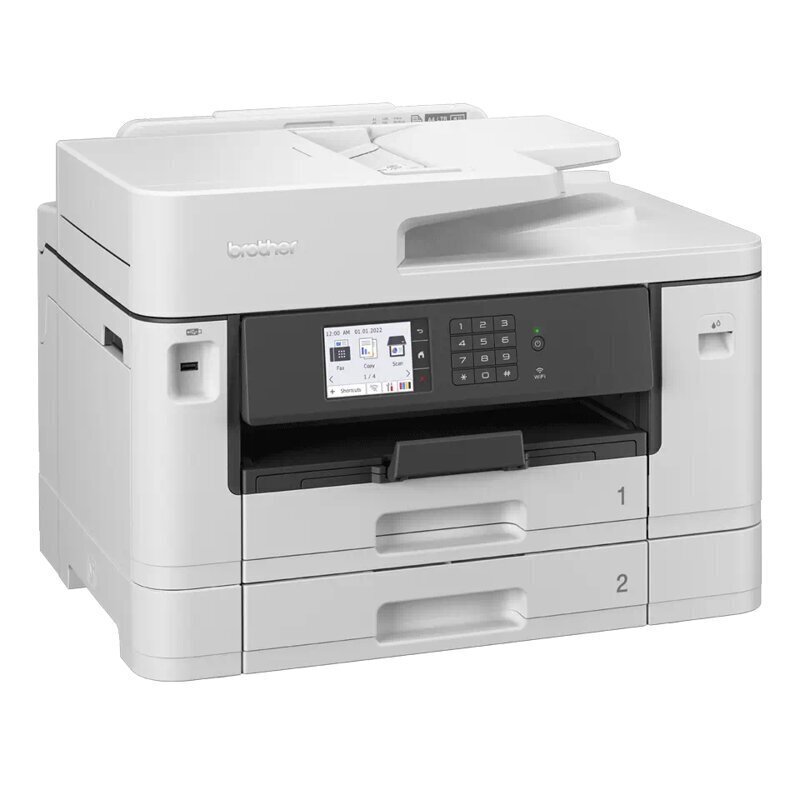 Brother MFC-J5740DW MFP Wi-Fi A3 Printer / Scanner / Copier / Fax inkjet colour цена и информация | Printeri un daudzfunkcionālās ierīces | 220.lv