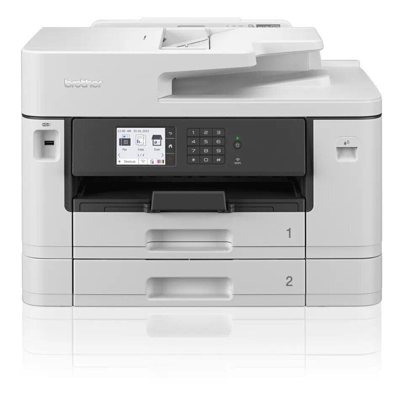 Brother MFC-J5740DW MFP Wi-Fi A3 Printer / Scanner / Copier / Fax inkjet colour cena un informācija | Printeri un daudzfunkcionālās ierīces | 220.lv