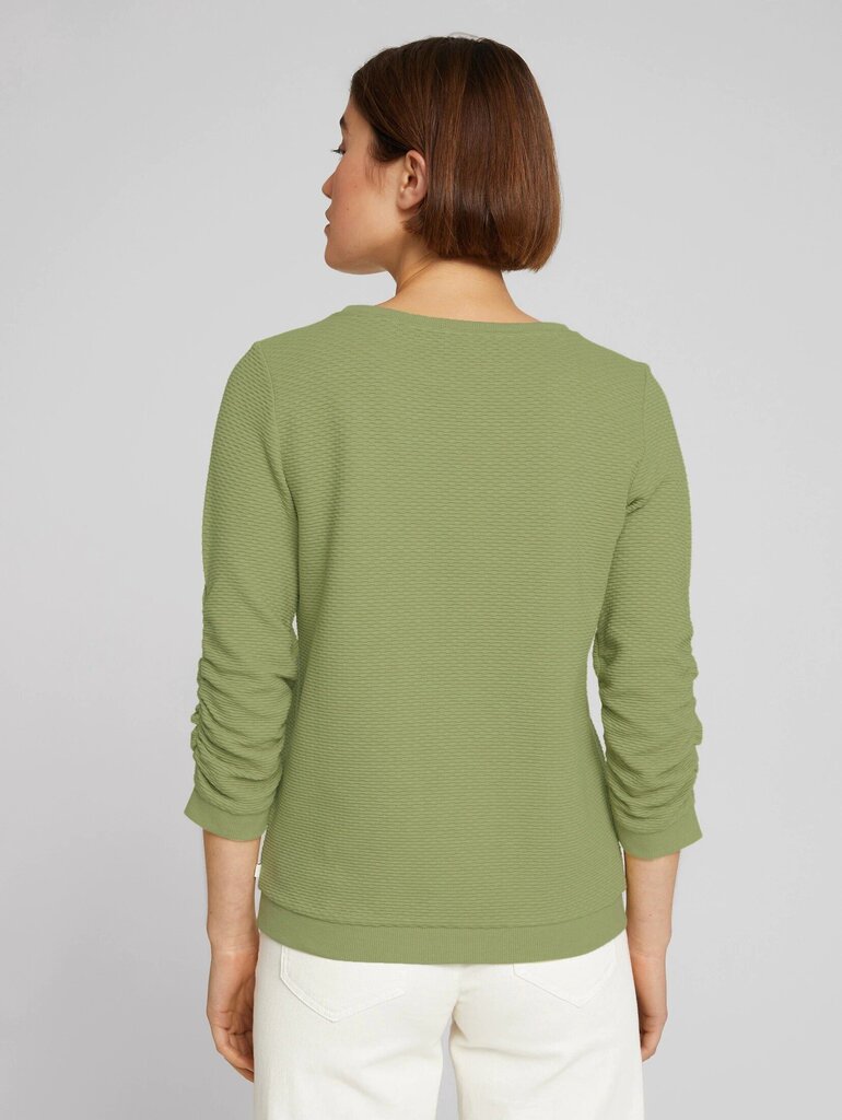 Tom Tailor sieviešu pulovers 1021114*28720, gaiši zaļš 4065308031473 cena un informācija | T-krekli sievietēm | 220.lv