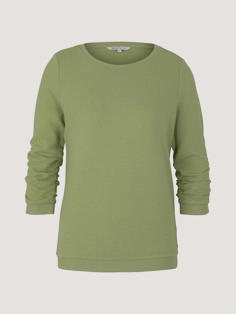 Tom Tailor sieviešu pulovers 1021114*28720, gaiši zaļš 4065308031473 cena un informācija | T-krekli sievietēm | 220.lv