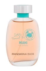 Tualetes ūdens Mandarina Duck Let's Travel To Miami EDT sievietēm 100 ml цена и информация | Женские духи | 220.lv