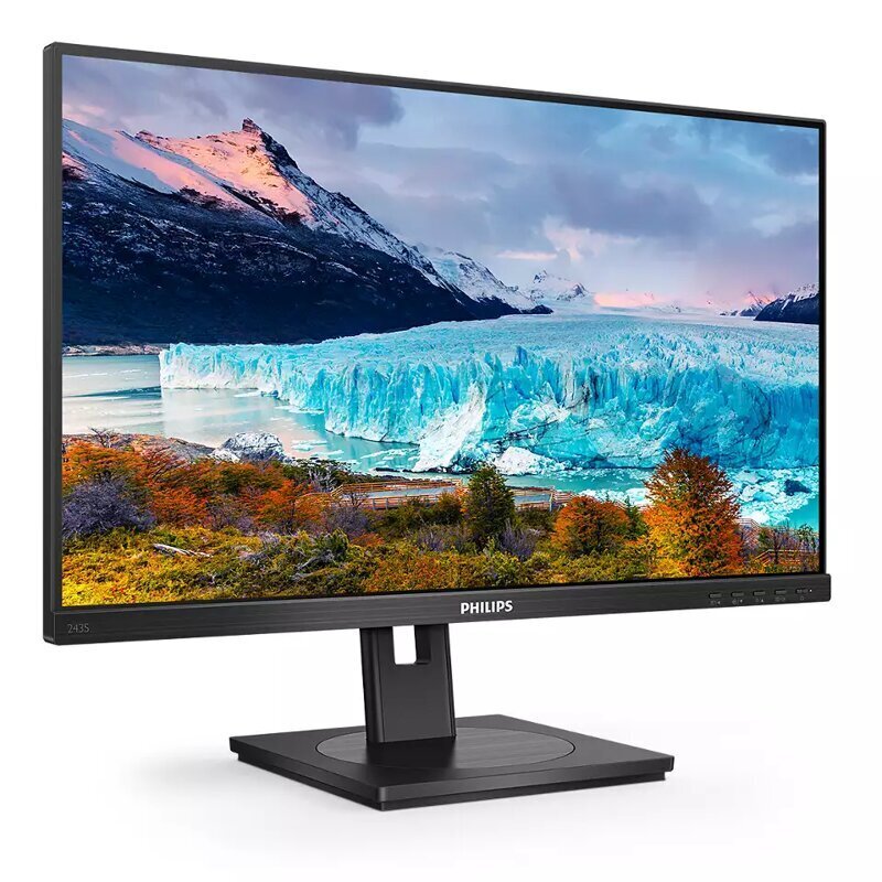 Philips LCD Monitors 243S1/00 23.8 " cena un informācija | Monitori | 220.lv