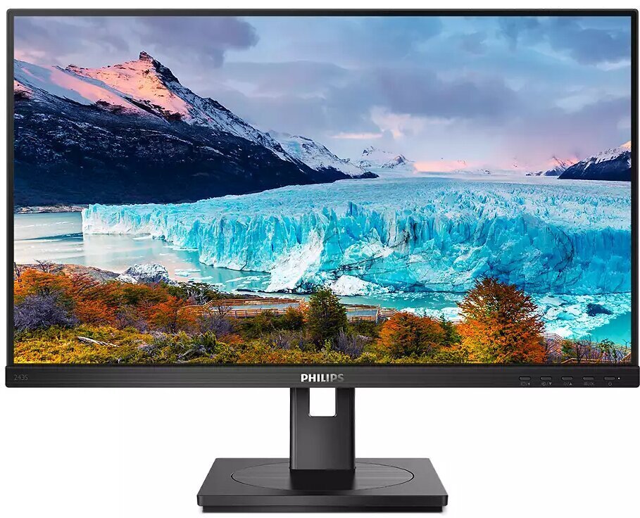 Philips LCD Monitors 243S1/00 23.8 " cena un informācija | Monitori | 220.lv