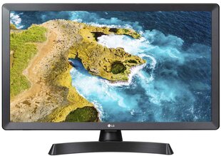 LCD Monitor|LG|24TQ510S-PZ|23.6"|TV Monitor/Smart|1366x768|16:9|14 ms|Speakers|Colour Black|24TQ510S-PZ cena un informācija | Monitori | 220.lv