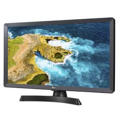 LCD Monitor|LG|24TQ510S-PZ|23.6"|TV Monitor/Smart|1366x768|16:9|14 ms|Speakers|Colour Black|24TQ510S-PZ цена и информация | LG Компьютерная техника | 220.lv