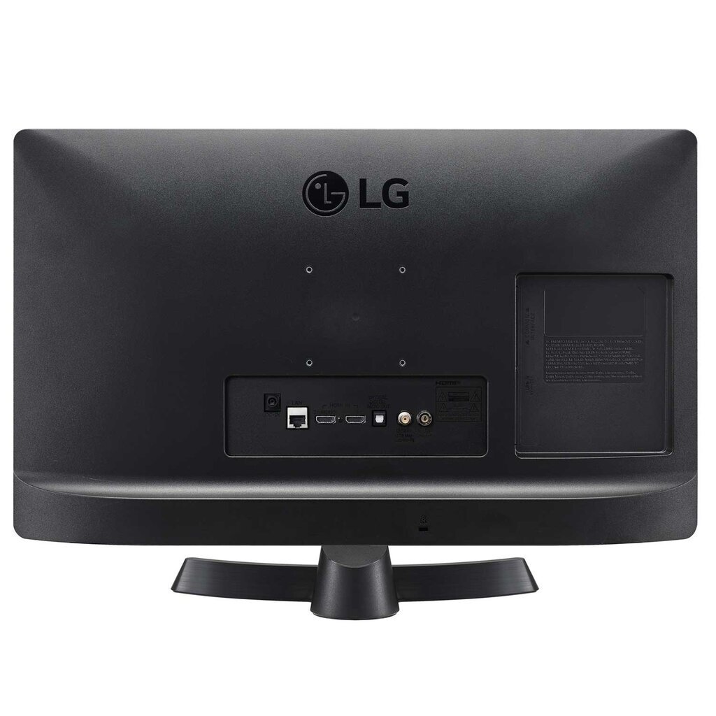 LCD Monitor|LG|24TQ510S-PZ|23.6"|TV Monitor/Smart|1366x768|16:9|14 ms|Speakers|Colour Black|24TQ510S-PZ cena un informācija | Monitori | 220.lv