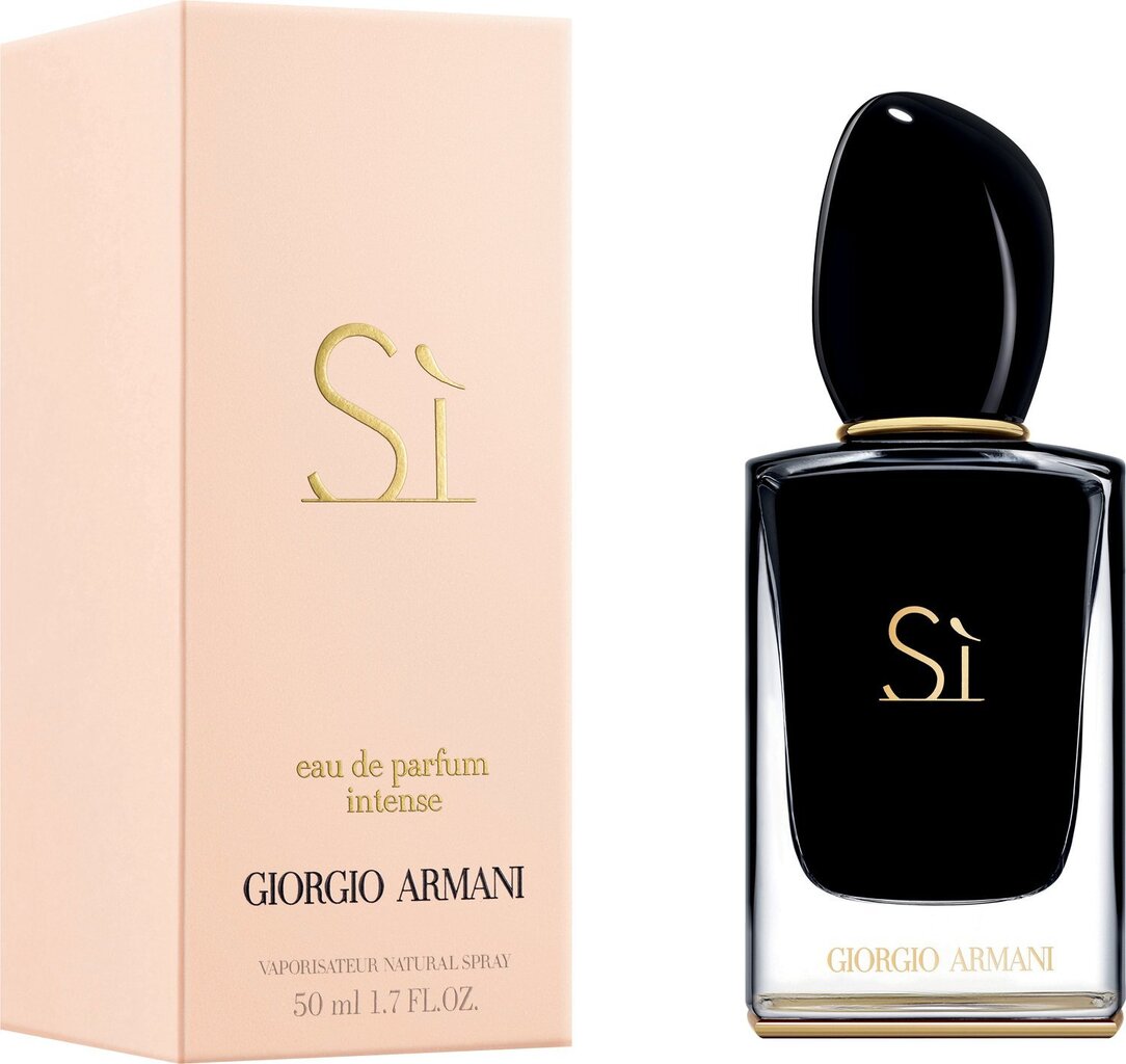 Giorgio Armani Si Intense EDP sievietēm 50 ml cena un informācija | Sieviešu smaržas | 220.lv