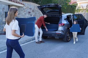 Hyundai Ioniq 2017-> EVA salona paklājiņi cena un informācija | Gumijas paklājiņi pēc auto modeļiem | 220.lv