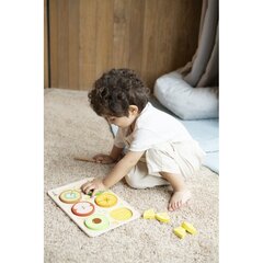Rotaļlietu augļu griešanas komplekts цена и информация | Игрушки для девочек | 220.lv