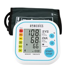 Homemedics BPA-3020 ARM BPM cena un informācija | Asinsspiediena mērītāji | 220.lv