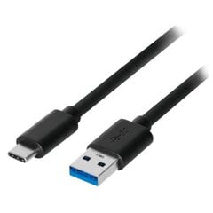 Akyga AK-USB-24, USB-S/USB-A, 0.5 m cena un informācija | Kabeļi un vadi | 220.lv