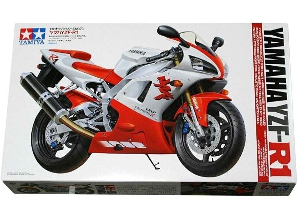 Tamiya - Yamaha YZF-R1, 1/12, 14073 цена и информация | Konstruktori | 220.lv