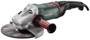 Угловая шлифовальная машина Metabo WE 24-230 MVT цена и информация | Шлифовальные машины | 220.lv