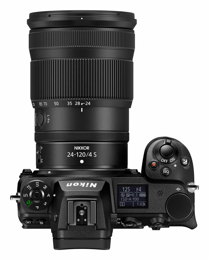 Nikon Z 6II + Nikkor Z 24-120mm f/4 S cena un informācija | Digitālās fotokameras | 220.lv