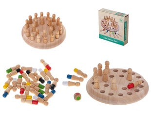 Пазл памяти, деревянный цена и информация | Развивающие игрушки | 220.lv