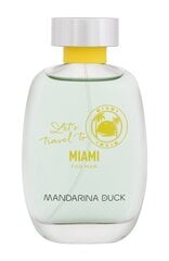 Tualetes ūdens Mandarina Duck Let's Travel To Miami EDT vīriešiem 100 ml cena un informācija | Vīriešu smaržas | 220.lv