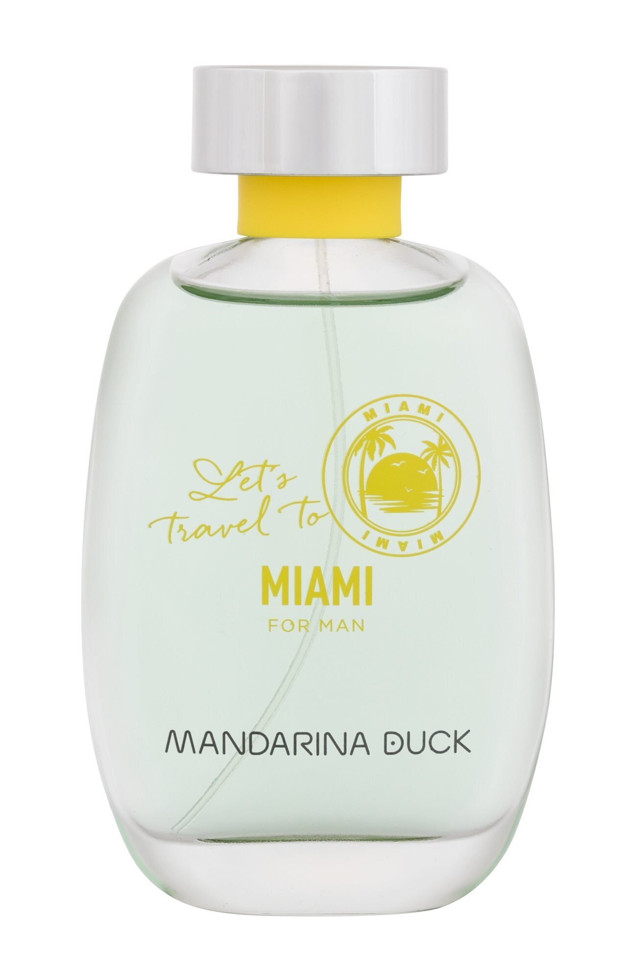 Mandarina Duck Let's Travel To New York EDT 100ml for Men Without