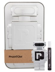 Туалетная вода Paco Rabanne Phantom EDT для мужчин 100 + 10 мл цена и информация | Мужские духи | 220.lv